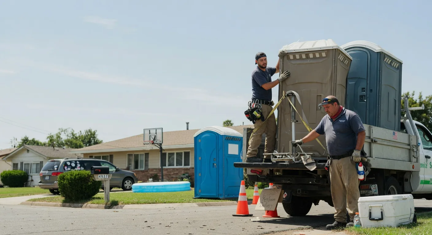 Porta Potty Rental in Noti, OR near me
